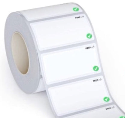 Removable polymer food labels  9000 Box